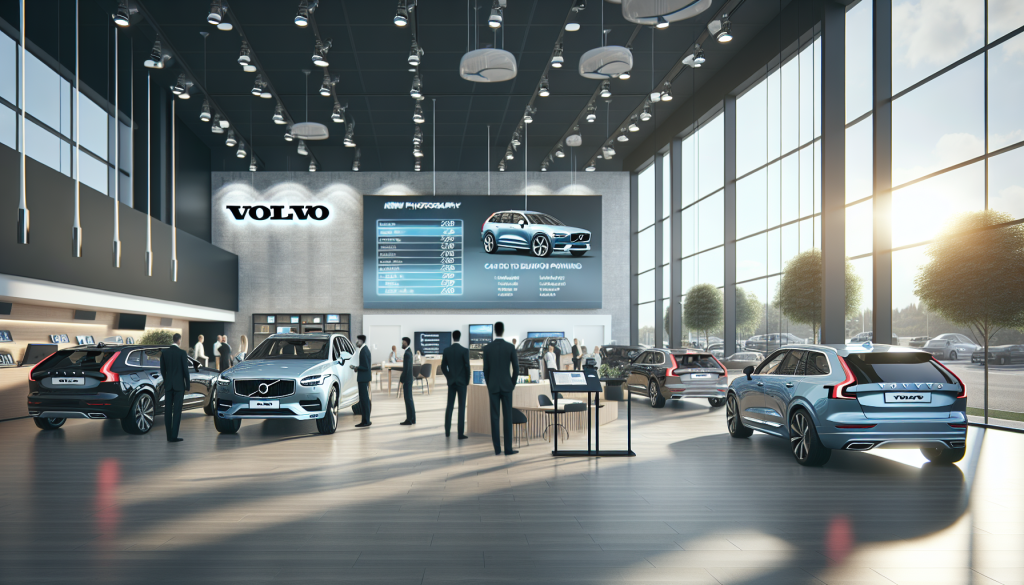 Volvo Cars Announces New Pricing Strategy Amid Market Challenges