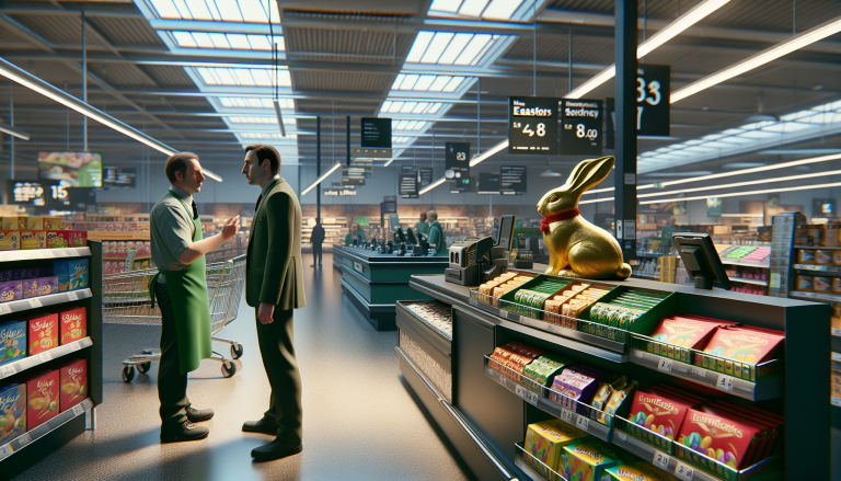 Waitrose Employee Fired After Confrontation with Shoplifter Over Easter Eggs