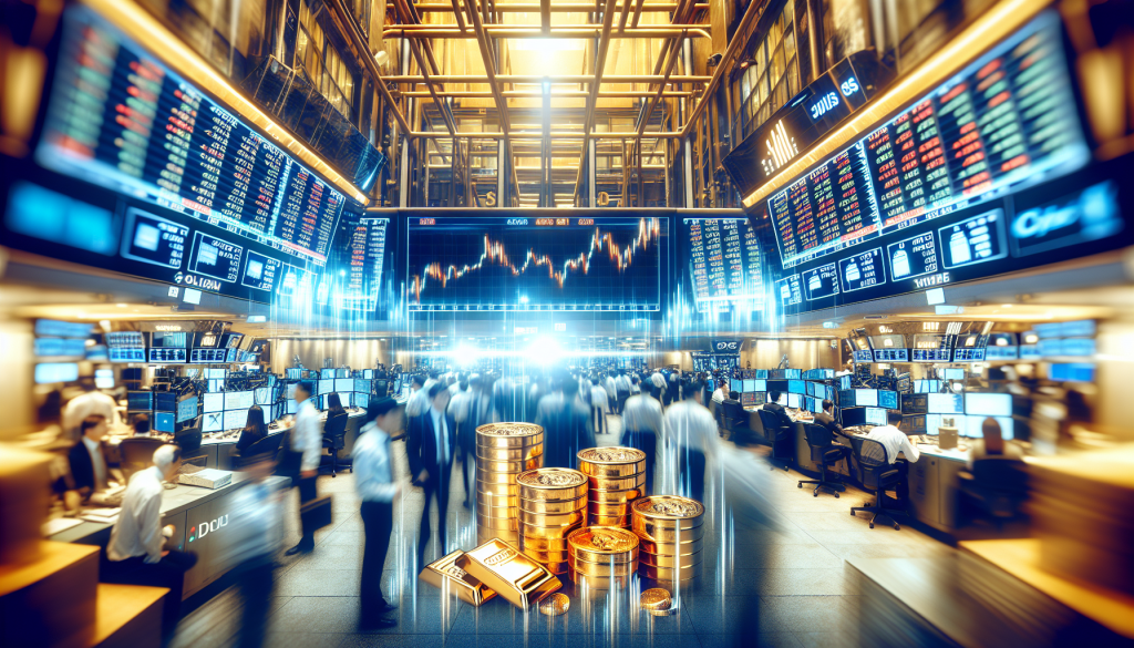 Wall Street Recovers as Oil Prices Weigh on Bonds and Gold Markets