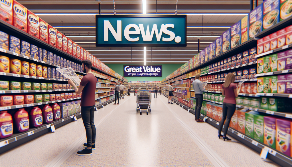Walmart Unveils Major Redesign of ‘Great Value’ Brand After 30 Years