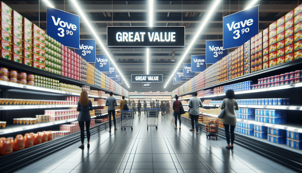 Walmart Unveils Redesigned Look for ‘Great Value’ Private Label Brand