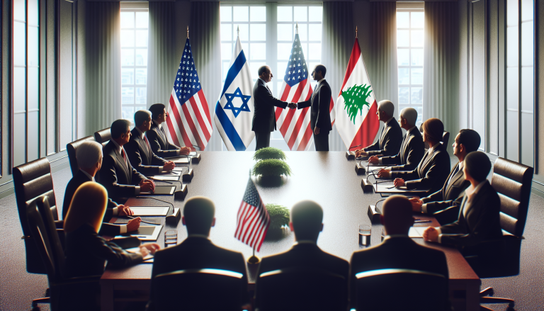 Washington to Host Historic Direct Talks Between Israel and Lebanon