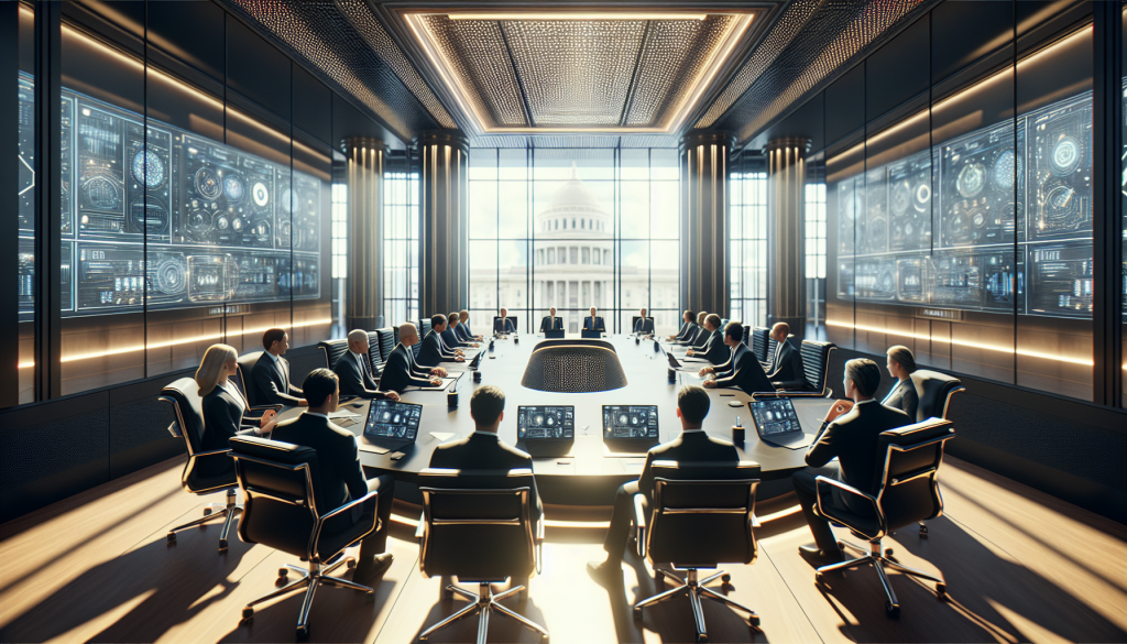 White House and Anthropic CEO Collaborate Amid Concerns Over Mythos AI Model