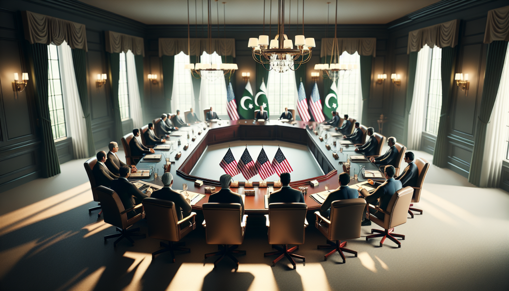 White House Names Pakistan Sole Mediator in US-Iran Negotiations
