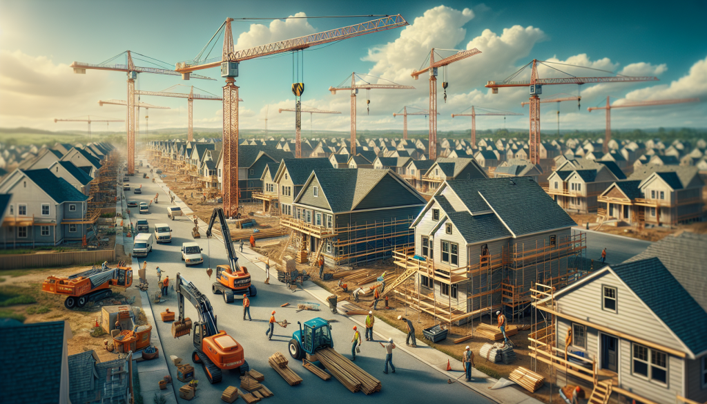 White House Unveils Plan to Address US Housing Shortage of 10 Million