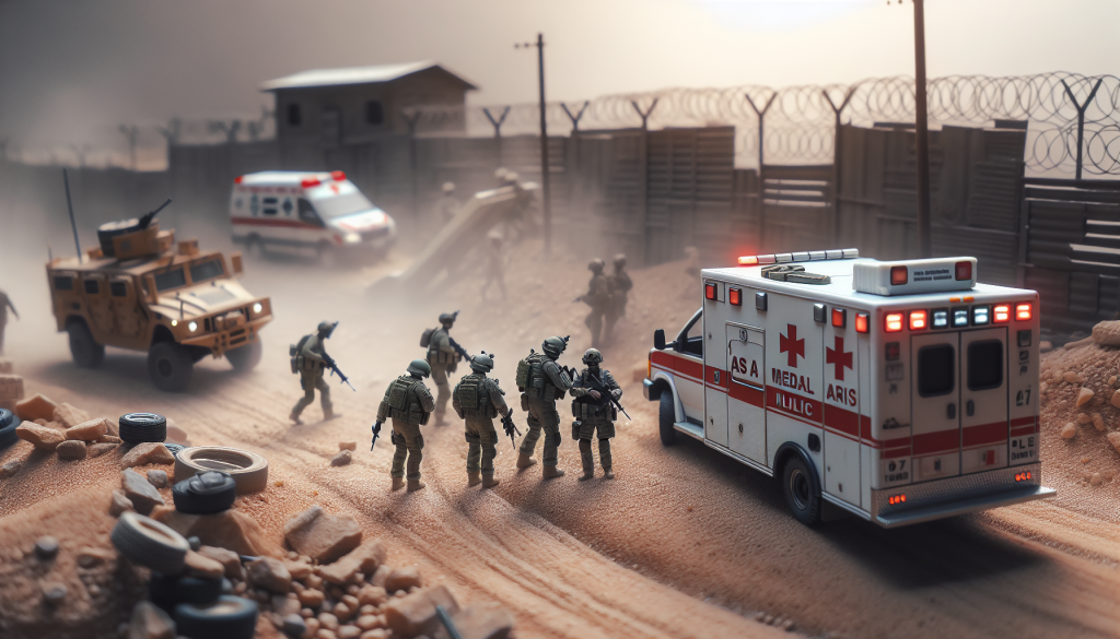 WHO Halts Gaza Medical Evacuations After Contractor Killed by Israeli Forces