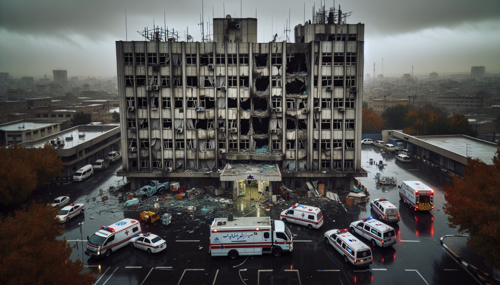 WHO Reports Over 20 Attacks on Iranian Healthcare Facilities Since March 1