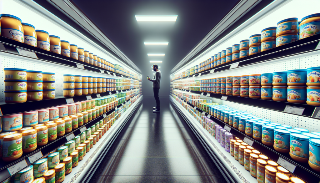 Widespread Recall of Baby Food Jars Issued by Supermarkets