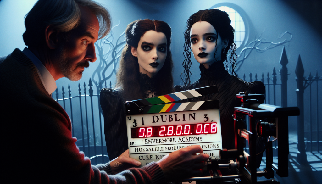 Winona Ryder Joins Jenna Ortega in Wednesday Season 3 Filming in Dublin