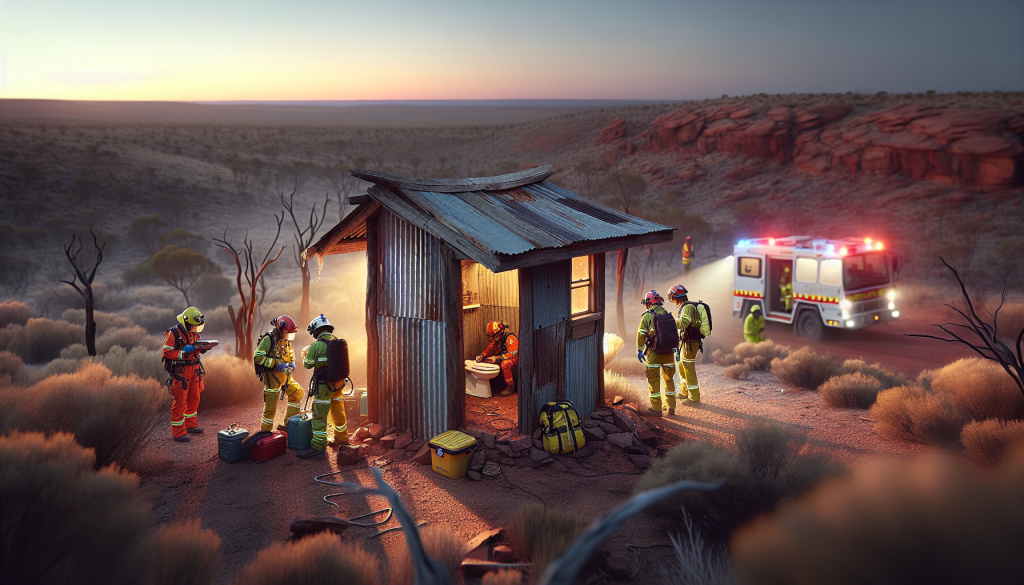 Woman Trapped Waist-Deep in Outback Pit Latrine for Three Hours