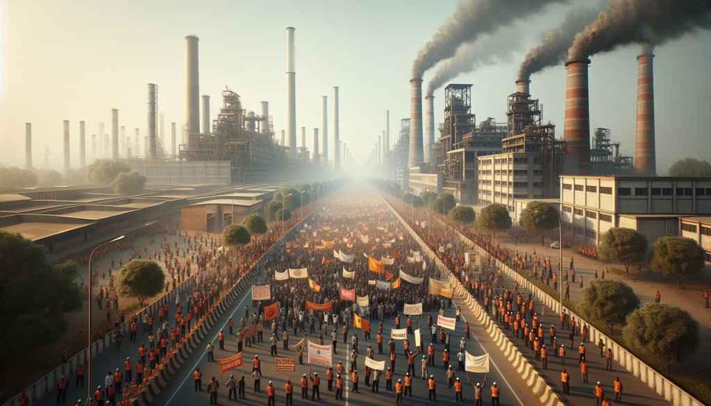 Worker Protests Highlight Challenges in India’s Industrial Sector