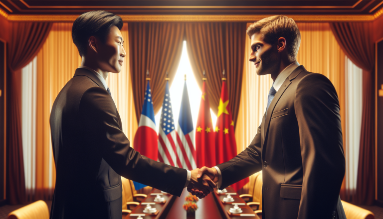 Xi Jinping Meets Russian FM Amid Surge of Leaders Visiting China on Middle East Crisis