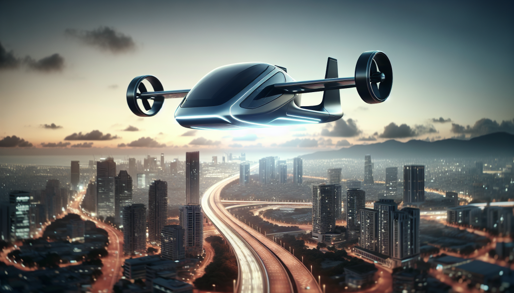 Xpeng Aims to Launch Flying Car Deliveries by 2027