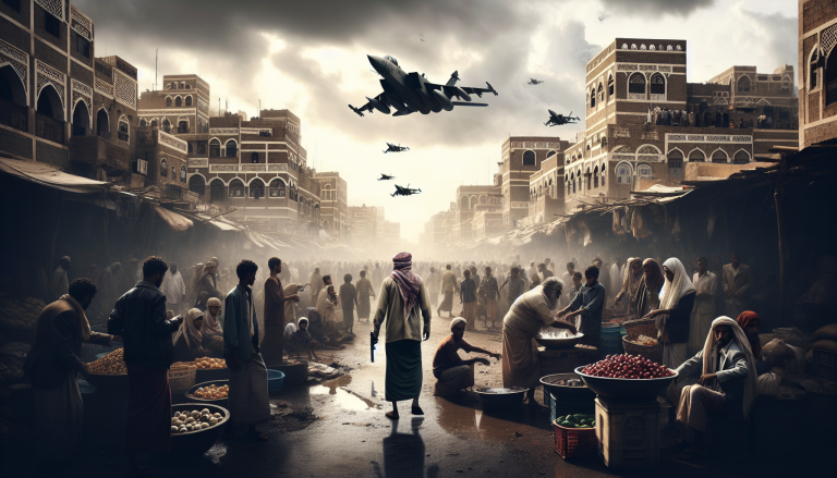 Yemen Civilians Face Rising Hardships as Houthis Join Iran Conflict