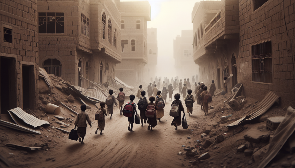 Yemen Conflict Forces Millions of Children to Abandon Education for Survival