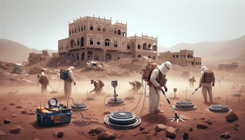 Yemen’s Landmine Crisis Persists Despite Ceasefire and Cleanup Efforts