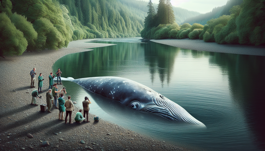 Young Gray Whale Dies After Unusual River Journey in Washington State