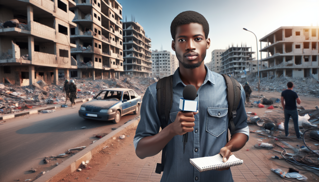Young Journalists in Gaza Overcome Challenges with Resilience