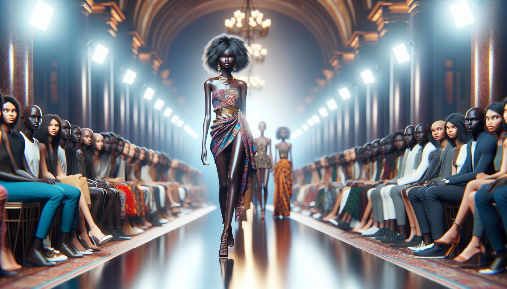 Young South Sudanese Models Break Barriers to Showcase Talent Globally