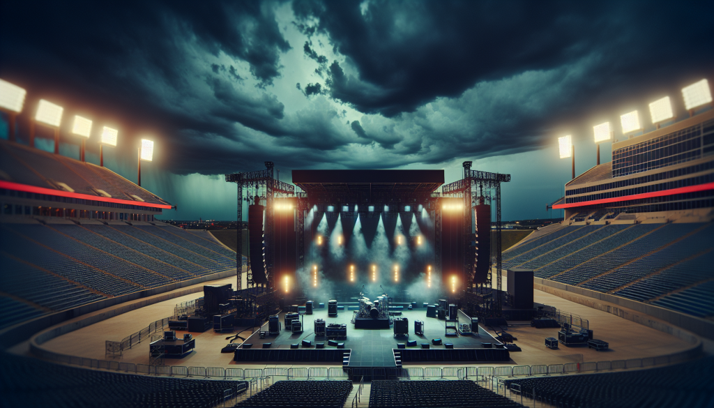 Zach Bryan Cancels Tulsa Concert Due to Severe Weather Threat