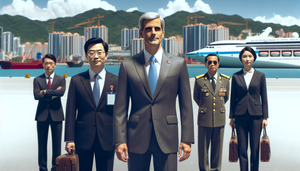 Zardari Visits Sanya to Advance CPEC and Pakistan-China Naval Ties