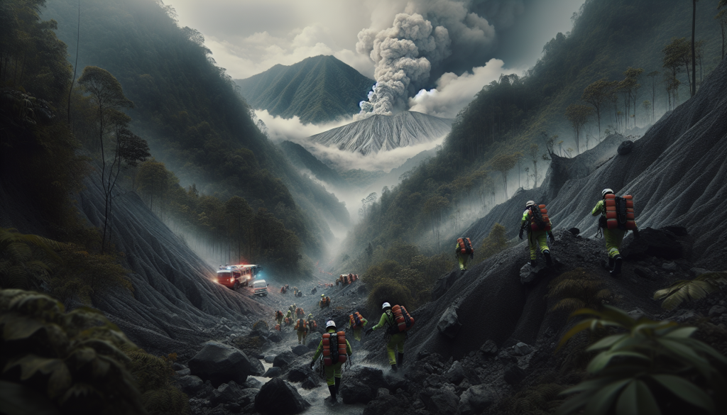 20 Hikers Missing Following Volcanic Eruption in East Indonesia