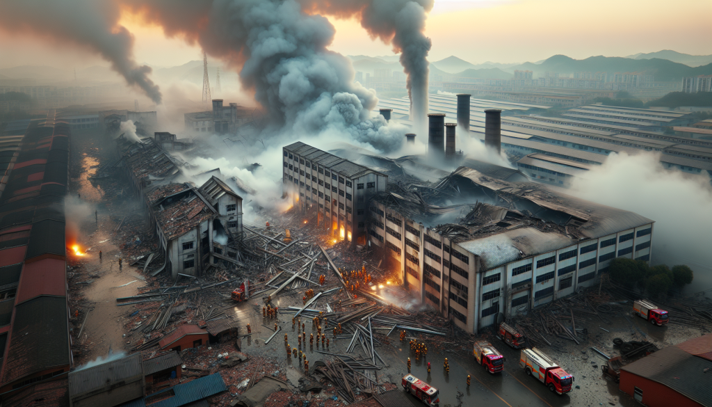 21 Dead, 61 Injured in Changsha Fireworks Factory Explosion in China