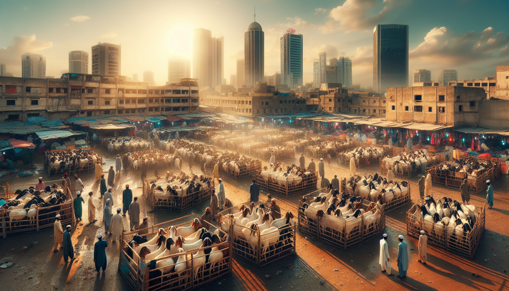 25 Sacrificial Goats Valued at Rs 1.9 Million Stolen in Karachi