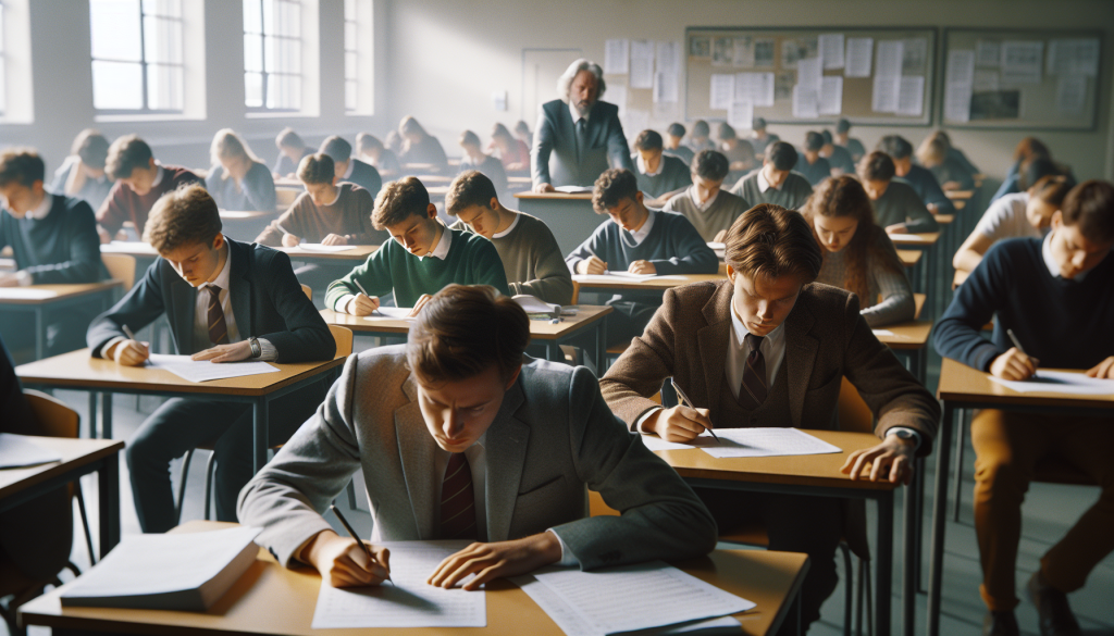 A-Level Business Studies Paper Leak Deals New Blow to Cambridge System