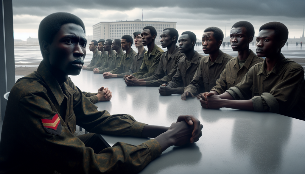 African Men Recruited by Russia Amid Ukraine War Casualties