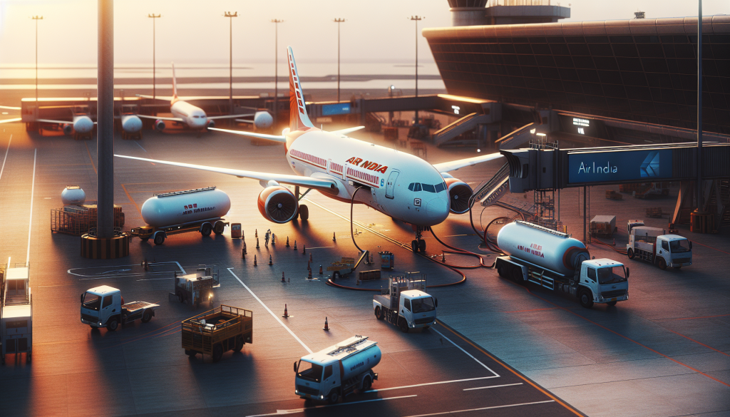 Air India to Reduce Flights Amid Rising Fuel Costs and Strait Tensions