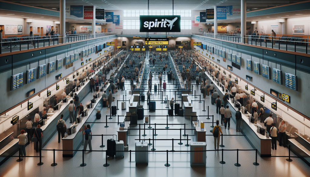 Airlines Rush to Assist Passengers Stranded by Spirit Airlines Collapse