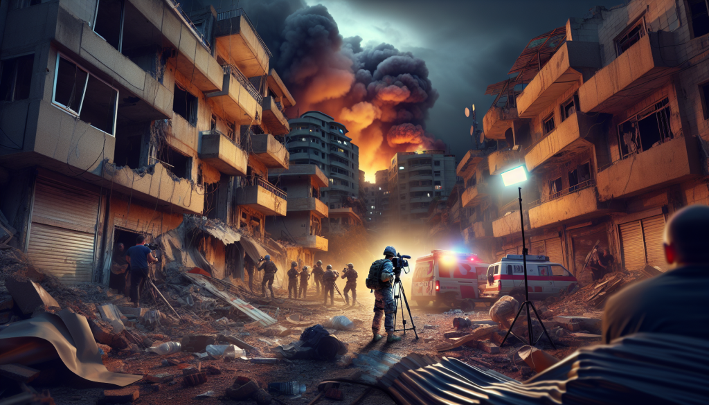 Al Jazeera Reporter Documents Escalating Israeli Strikes in Southern Lebanon