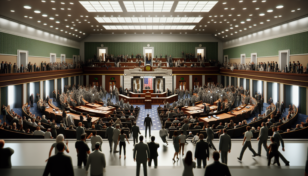Alabama Lawmakers End Session Amid Redistricting Protests at State House