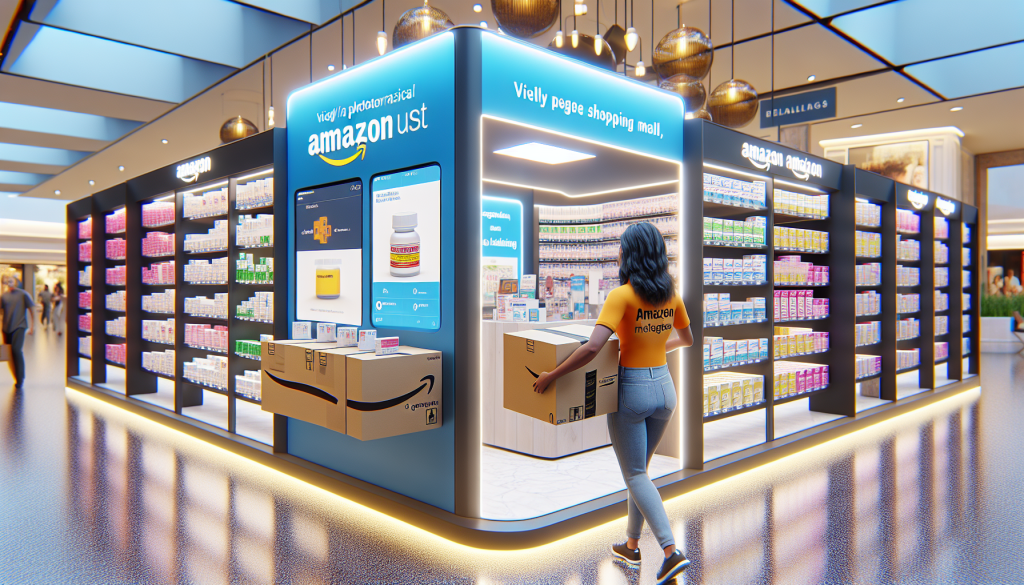 Amazon Adds Ozempic to US Kiosks with Same-Day Delivery Service