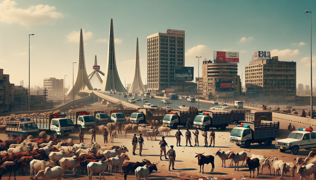 Animal Traders Robbed of Rs 4.5 Million on Karachi’s Malir Bridge