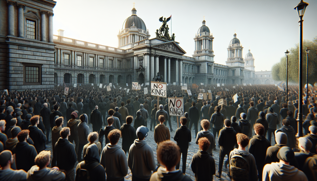 Anti-Royal ‘No Kings’ Protest Held Outside Buckingham Palace