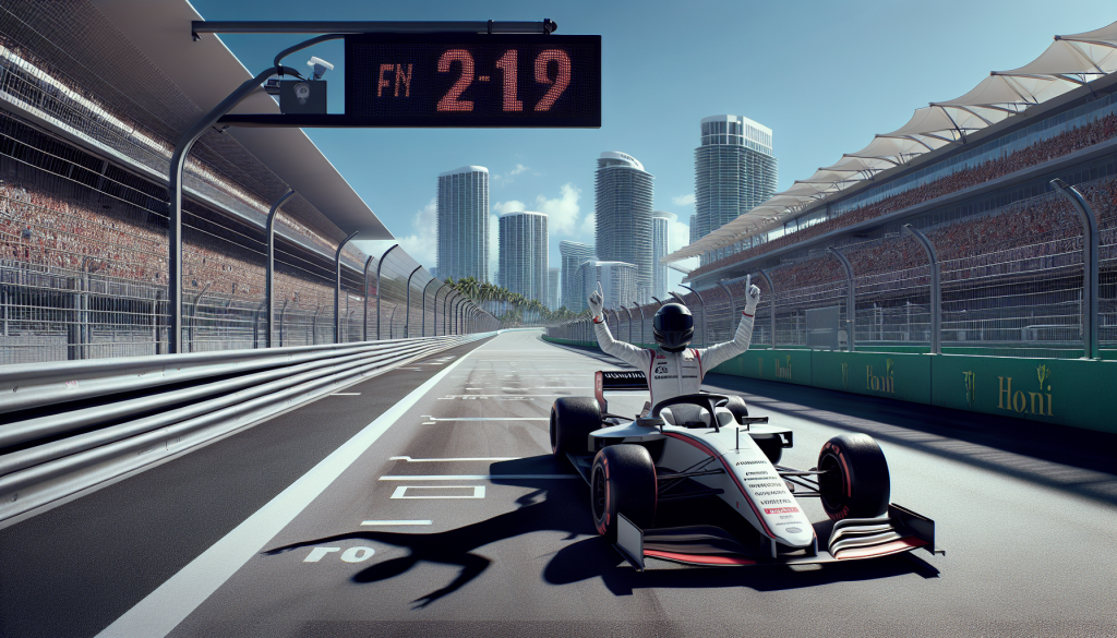 Antonelli Secures Pole Position at Miami GP Amid Schedule Change