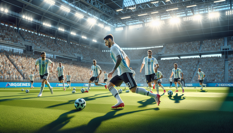 Argentina Names Messi in 55-Man Squad Ahead of 2026 World Cup