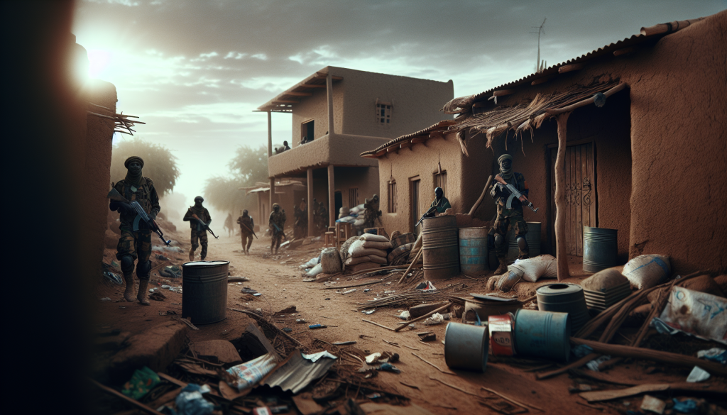 Armed Militants Kill Over 30 in Central Mali Village Attacks