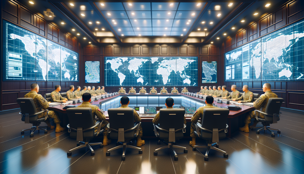Army Chiefs Stress Restraint and Sovereignty for Regional Stability