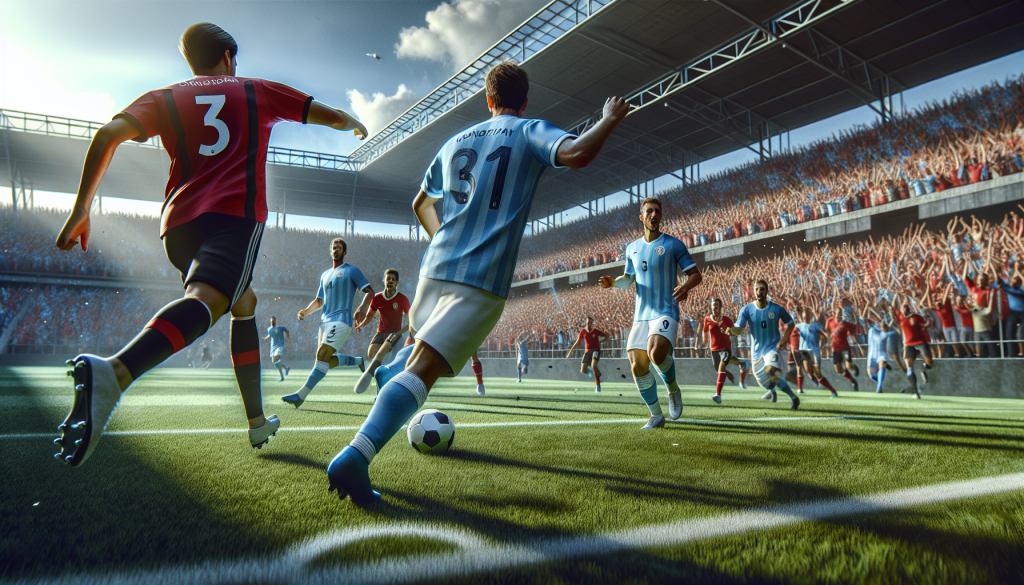 Arsenal and Man City Clash in Crucial Premier League Title Race