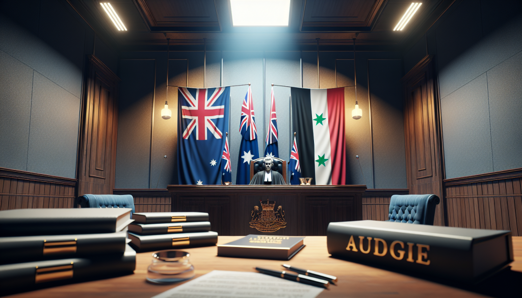 Australian Women Face Charges Over Alleged Slave-Keeping in Syria
