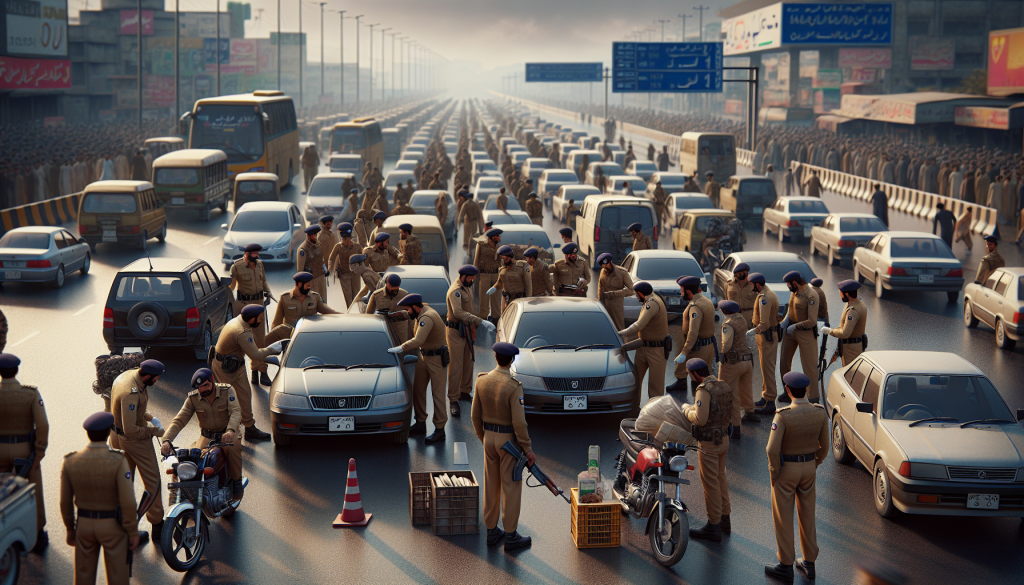 Authorities Launch Crackdown on Unregistered and Tax-Defaulter Vehicles