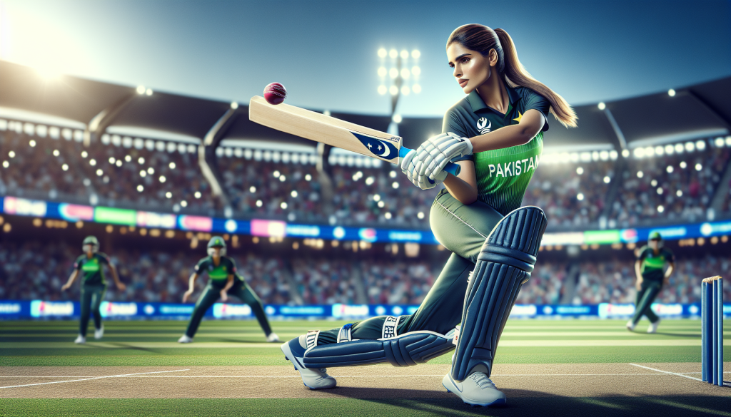 Ayesha Zafar Sets New Record with Brilliant Innings vs Zimbabwe