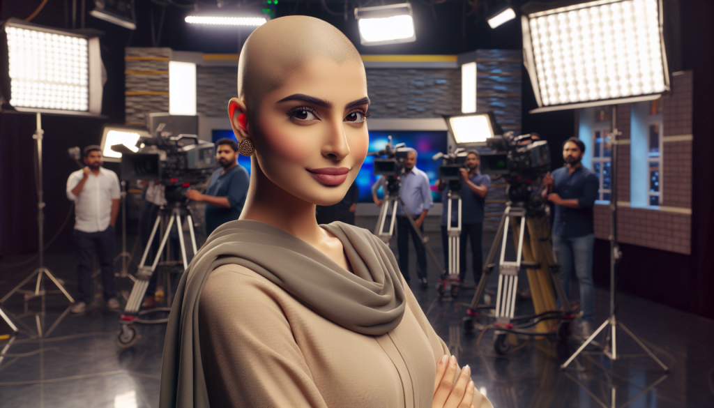 Bakhtawar Mazhar Receives Acclaim for Bold Bald Look in Dr Bahu