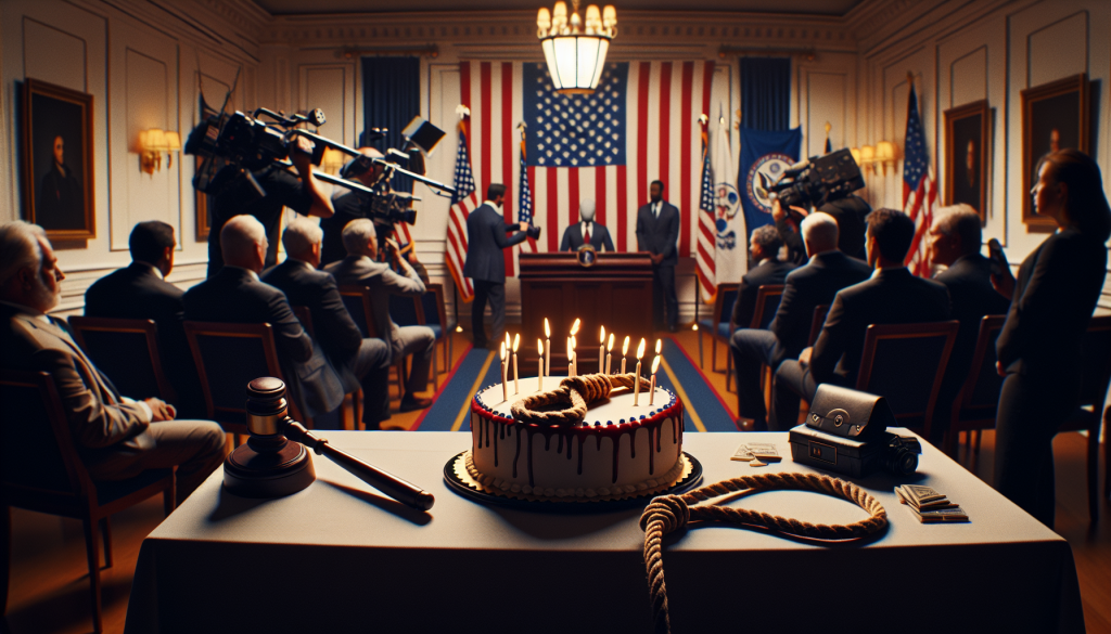 Ben-Gvir Marks 50th Birthday with Controversial Death Penalty Cake