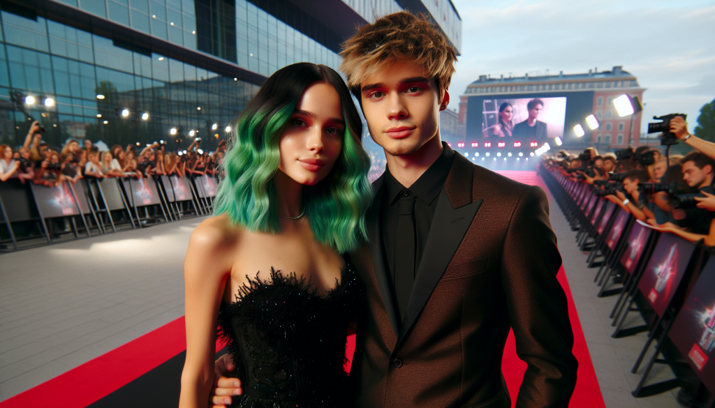 Billie Eilish and Nat Wolff Make Red Carpet Debut at Concert Film Premiere