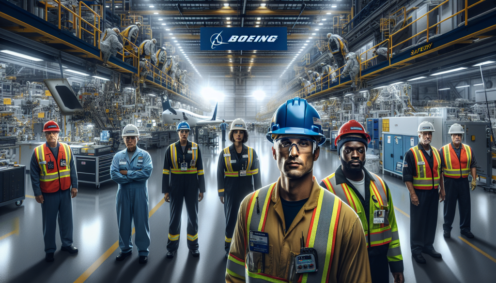 Boeing Investigates Worker Death Amid Union Demands for Accountability