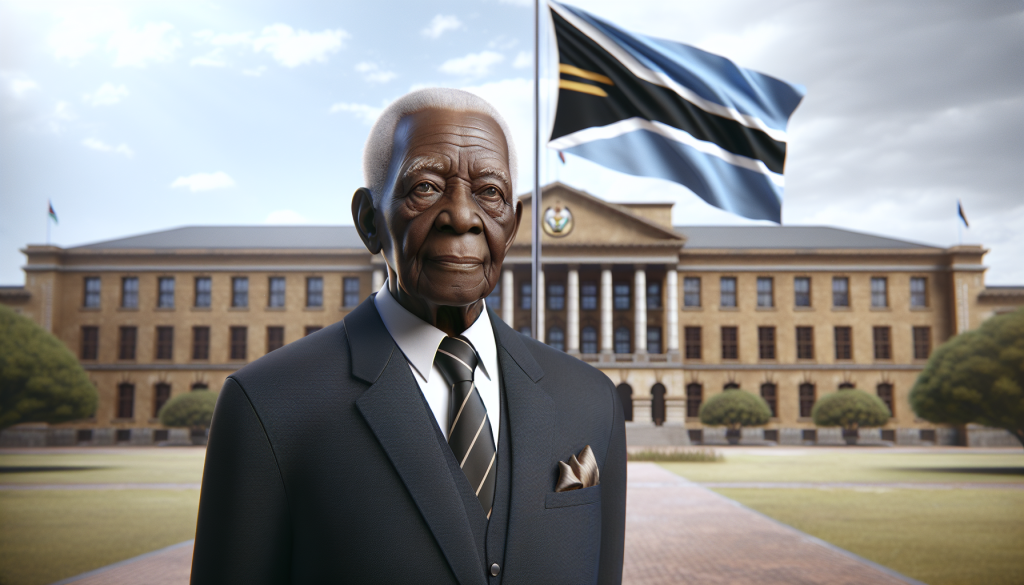 Botswana’s Ex-President Festus Mogae Passes Away at 86